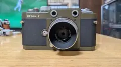 Voigtlander BESSA-T オリーブ 101周年モデル純正アクセ付きのサムネイル