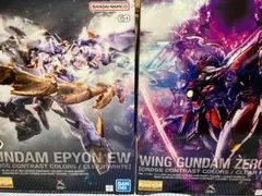 未組立】MG ウイングガンダムゼロ エクシア デュナメス 3点セット
