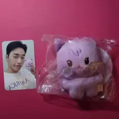 ATEEZ サン TINY ANITEEZ PLUSH DOLL トレカ付き