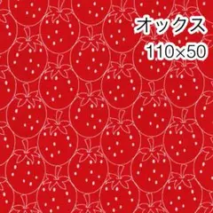110×50 いちご レッド オックス