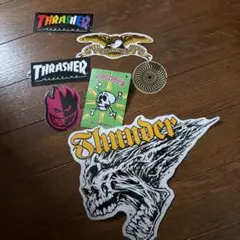 Highspeed production スケートボード ステッカーセット