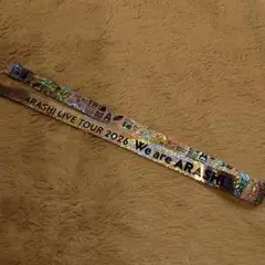 【まとめ買い可能】We are ARASHI　銀テープ　嵐