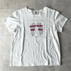 STUDIO PICONE スタジオピッコーネ Tシャツ プリント ホワイトのサムネイル