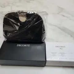 ・DECORTÉ AQ 試供品(化粧水・乳液・コットン) ・ポーチとその他
