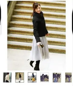 ‼️金土日限定お値下げ‼️ダウンジャケット ショート リボン