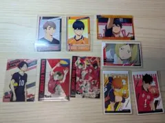 ハイキュー!! カード ステッカーセット