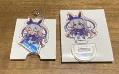 ウマ娘　アクリルキーホルダー　アクリルスタンド　タマモクロスのサムネイル