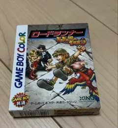 美品ゲームボーイ　ロードランナー　ドムドム団のやぼう