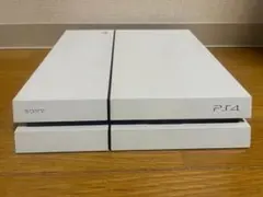 中古PlayStation 4 ホワイト1200A 本体+おまけコントローラー等