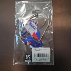 東京ヤクルトスワローズ つば九郎 アクリルカラビナキーホルダー