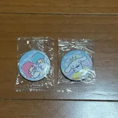 サンリオ 缶バッジ