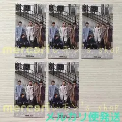 《HiHi Jets》Myojo 8月号 通常版 ★ 厚紙生カード 集合