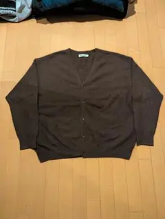 COOTIE PRODUCTIONS ブラウン カーディガン