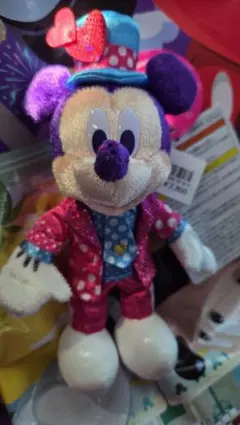 ミニー パルパルーザ ミッキー ぬいぐるみバッジ ファンダーランド