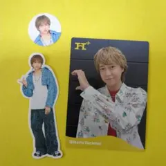 Hey!Say!JUMP　八乙女光くんステッカー＆カード