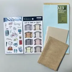 トラベラーズノート　パスポートサイズリフィル等まとめ売り