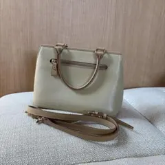 nina Ricci ベージュ ハンドバッグ