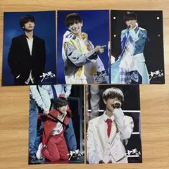 なにわ男子 高橋恭平 少年たち2019 青春の光に・・・ ステージフォトセット