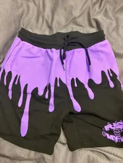 fuck my life ハーフパンツ - メルカリ