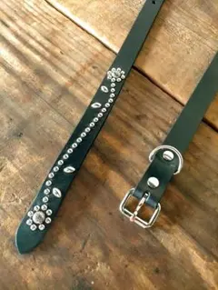 ナローベルト　スタッズベルト　20㎜　オーダー　ナロースタッズベルト　HTC　等