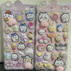 ちいかわももぷくぷくシールセット 2シート