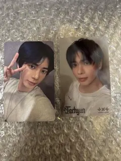 TXT StarKissed ユニバ　トレカ　テヒョン