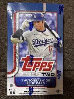 新品未開封 MLB Topps 2025 Series2 HOBBY 大谷翔平