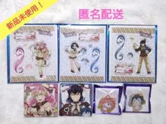 鬼滅の刃　バレンタイン＆ホワイトデー　アクスタ　バッジ　甘露寺　伊之助　アオイ