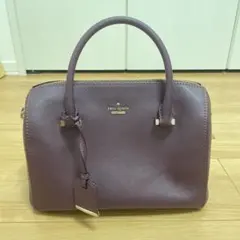 kate spade NEW YORK 2wayバッグ パープルのサムネイル