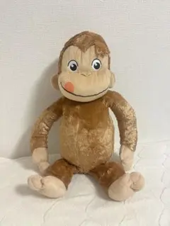おさるのジョージ ぬいぐるみ 約60cm セガ アミューズメント専用景品のサムネイル