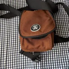 CRUMPLER クラムラー ショルダーバッグ ブラウン
