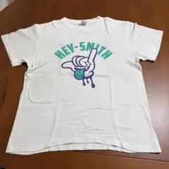 HEY-SMITH Tシャツ Lサイズ ホワイト 白 バンドTシャツ ライブ