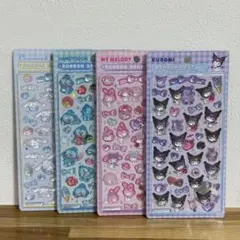 正規品　ボンボンドロップシール　サンリオ第二弾　4種セット