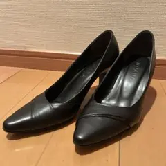 Diana ブラック ハイヒール 24.5cm