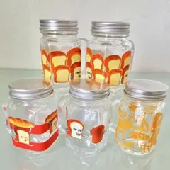 パンどろぼう　ミニチュアガラス瓶