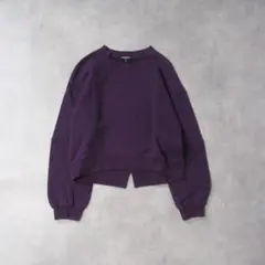 SHINZONE シンゾーン W GAZETTE PULLOVER PURPLE - メルカリ