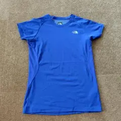 THE NORTH FACE トップス Lサイズ 青　レディース