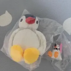 【新品】めそめそピンガ ぬいぐるみキーホルダー フィギュアチャーム