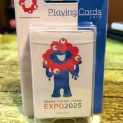 新品未使用　EXPO 2025 ミャクミャクトランプ