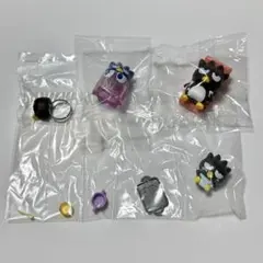 バッドばつ丸 ガチャガチャ 4点セット