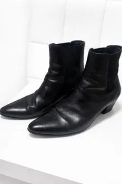ZARA 本革　サイドゴアヒールブーツ　41 エディスリマン　チェルシーブーツ 2026年最新】エディスリマン ブーツの人気アイテム - メルカリ