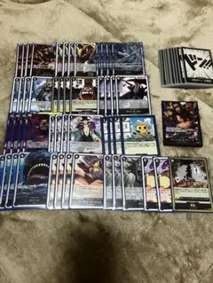 ☆大特価☆ワンピースカードゲーム 黒ひげデッキ