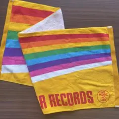 TOWER RECORDS レインボータオルのサムネイル