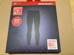 UNIQLO　超極暖　ヒートテックタイツ黒　メンズL【新品未開封】