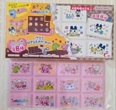 Tamagotchi チョコブロックシールふらわっち