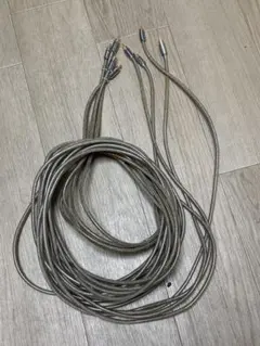 AUDIO TECHNICA RCA TRC7325 5M4本のワイヤーのセット