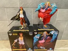 一番くじ　ワンピース　新四皇　シャンクス　バギー