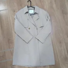 SLOBE ベージュ トレンチコート