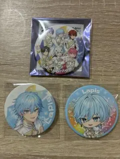 めておら　らぴす　Lapis すとふぇす　缶バッジ