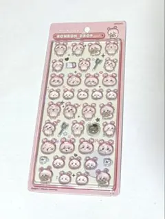 ボンボンドロップシール ちいかわ 古本屋 カニちゃん